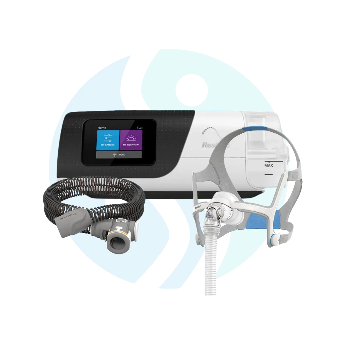Pack CPAP AirSense 11 Auto + Mascarilla Nasal AirFit N20 + Tubo Calefaccionado ClimateLine Air Pack CPAP AirSense 11 Auto + Mascarilla Nasal AirFit N20 + Tubo Calefaccionado ClimateLine Air