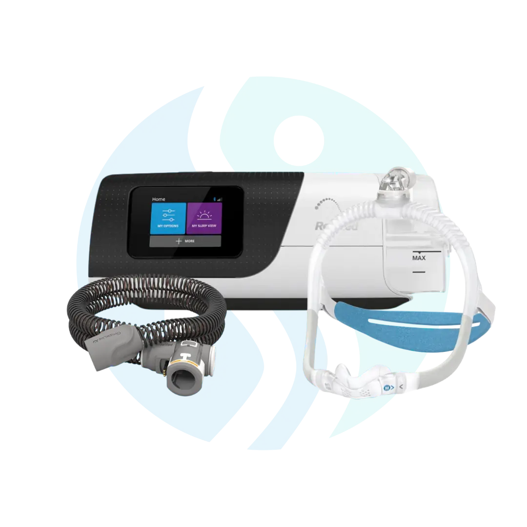 Pack CPAP AirSense 11 Auto + Mascarilla Nasal AirFit N30i + Tubo Calefaccionado ClimateLine Air Pack CPAP AirSense 11 Auto + Mascarilla Nasal AirFit N30i + Tubo Calefaccionado ClimateLine Air
