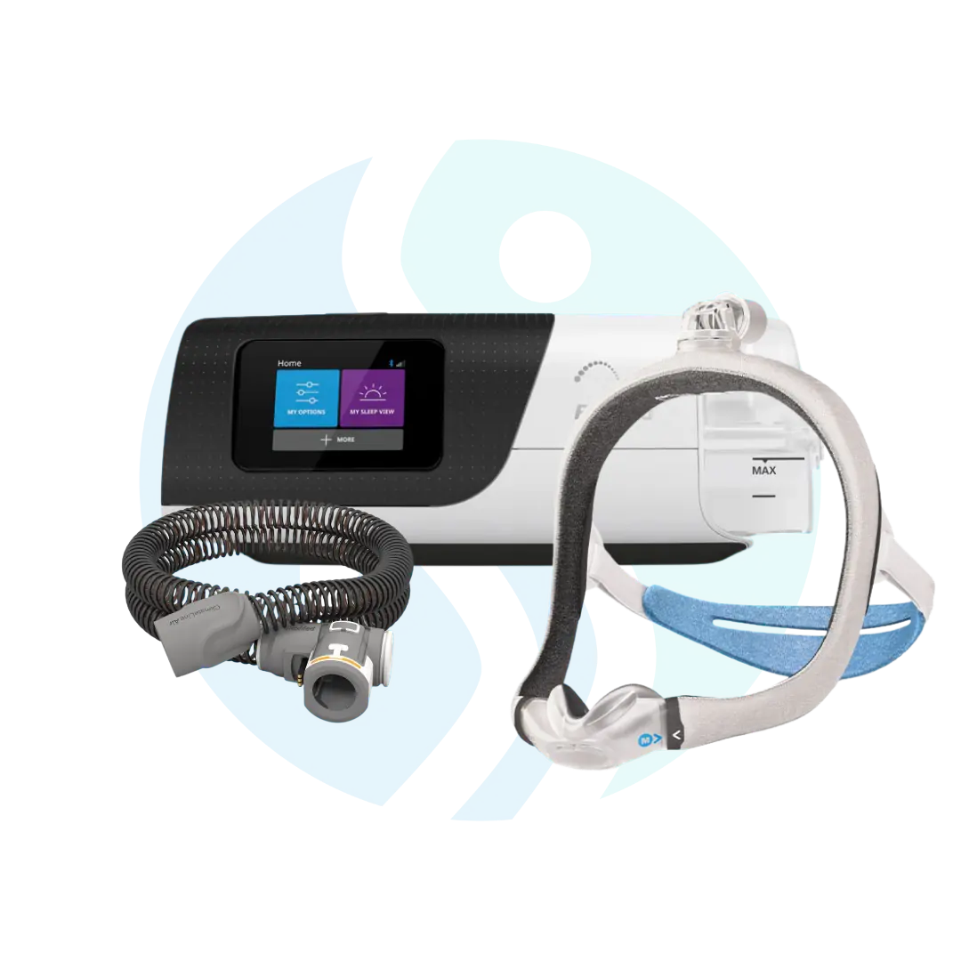 Pack CPAP AirSense 11 Auto + Mascarilla Nasal AirTouch N30i + Tubo Calefaccionado ClimateLine Air Pack CPAP AirSense 11 Auto + Mascarilla Nasal AirTouch N30i + Tubo Calefaccionado ClimateLine Air