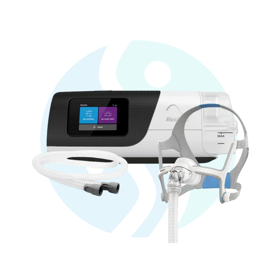 Pack CPAP AirSense 11 Auto + Mascarilla Nasal AirFit N20 + Tubo Estándar Pack CPAP AirSense 11 Auto + Mascarilla Nasal AirFit N20 + Tubo Estándar