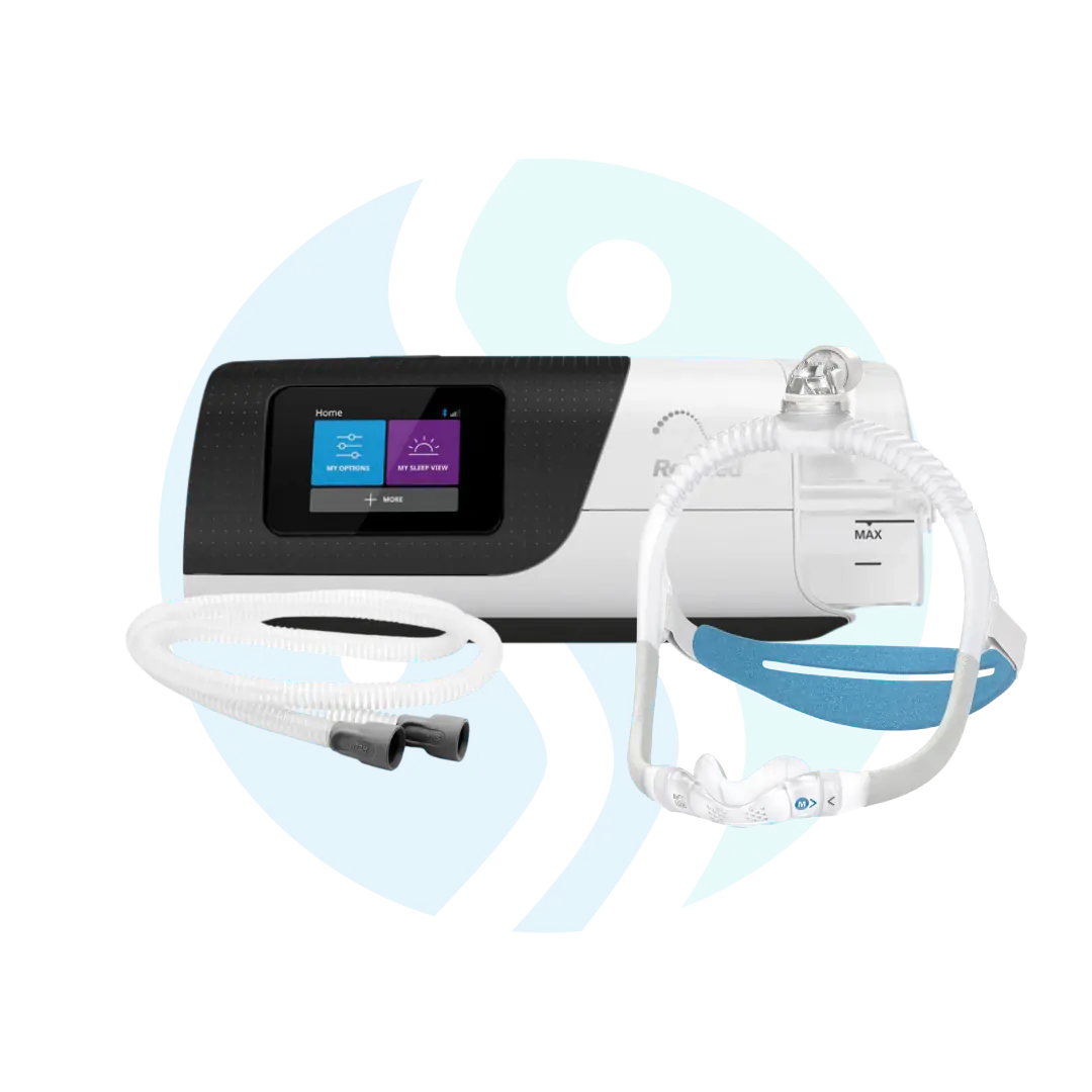 Pack CPAP AirSense 11 Auto + Mascarilla Nasal AirFit N30i + Tubo Estándar Pack CPAP AirSense 11 Auto + Mascarilla Nasal AirFit N30i + Tubo Estándar
