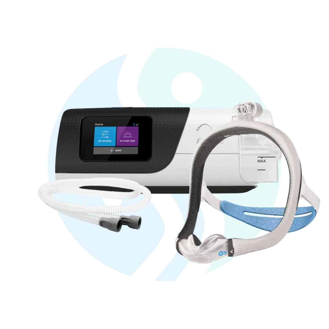 Pack CPAP AirSense 11 Auto + Mascarilla Nasal AirTouch N30i + Tubo Estándar Pack CPAP AirSense 11 Auto + Mascarilla Nasal AirTouch N30i + Tubo Estándar