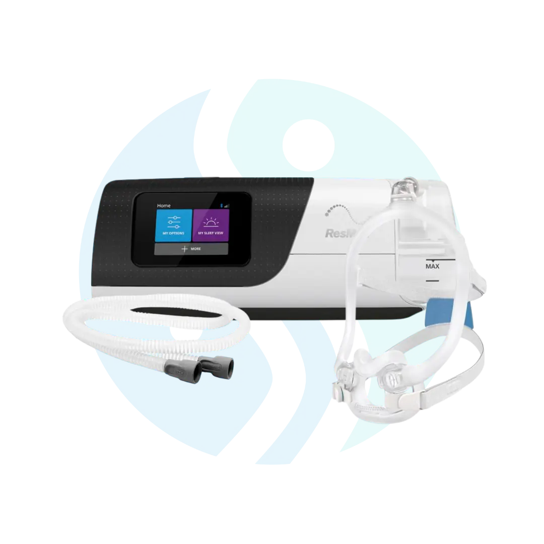 Pack CPAP AirSense 11 Auto + Mascarilla Oronasal AirFit F30i + Tubo Estándar Pack CPAP AirSense 11 Auto + Mascarilla Oronasal AirFit F30i + Tubo Estándar