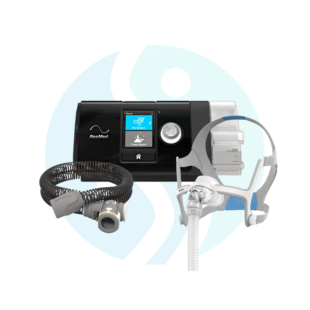 Pack CPAP AirSense 10 Auto + Mascarilla Nasal AirFit N20 + Tubo Calefaccionado ClimateLine Air Pack CPAP AirSense 10 Auto + Mascarilla Nasal AirFit N20 + Tubo Calefaccionado ClimateLine Air