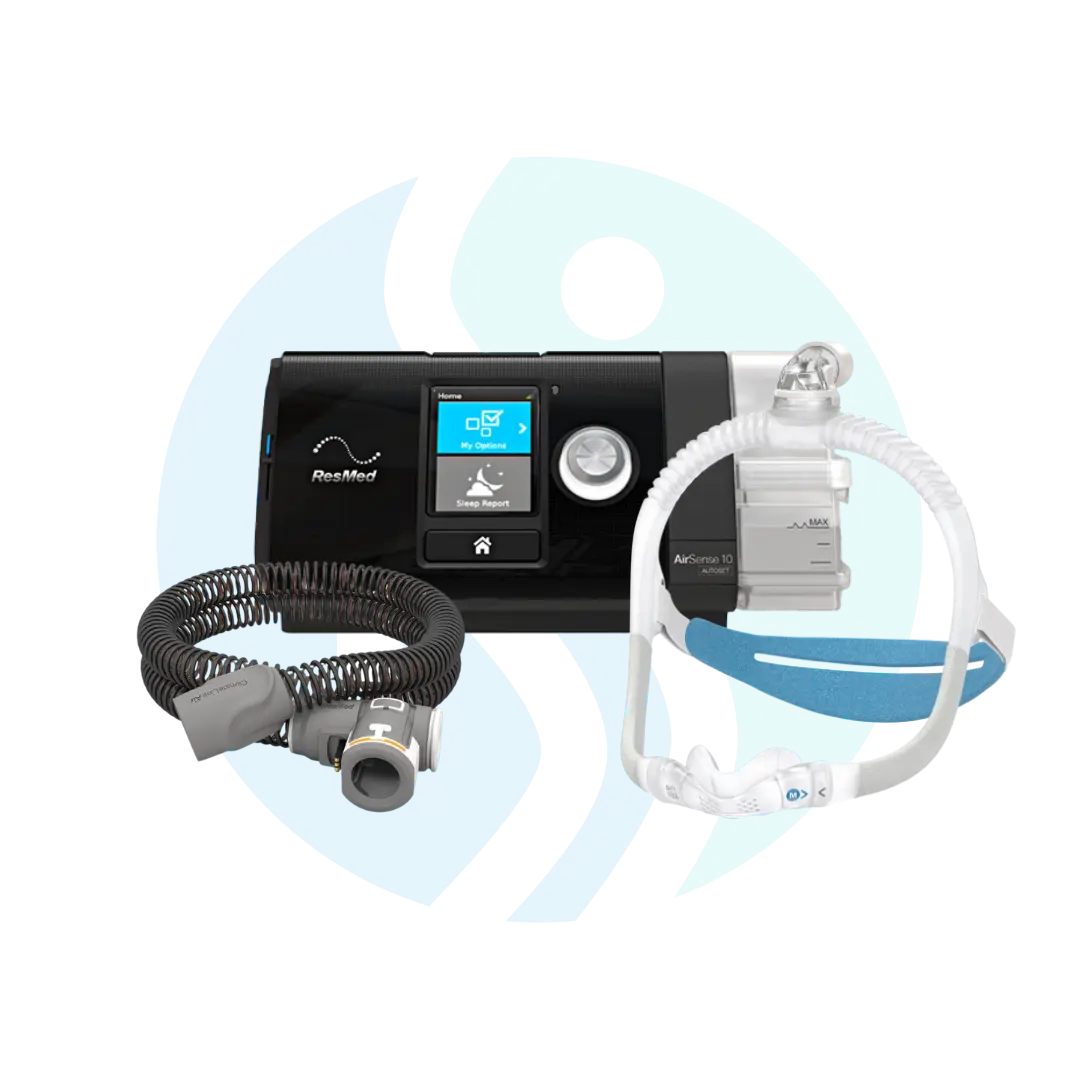 Pack CPAP AirSense 10 Auto + Mascarilla Nasal AirFit N30i + Tubo Calefaccionado ClimateLine Air Pack CPAP AirSense 10 Auto + Mascarilla Nasal AirFit N30i + Tubo Calefaccionado ClimateLine Air