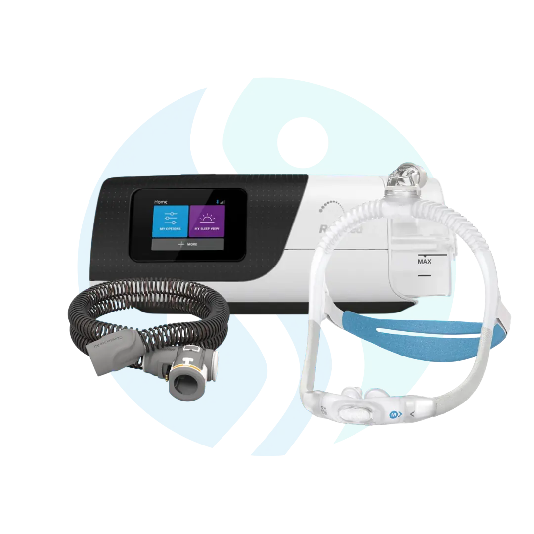 Pack CPAP AirSense 11 Auto + Mascarilla Nasal AirFit P30i + Tubo Calefaccionado ClimateLine Air Pack CPAP AirSense 11 Auto + Mascarilla Nasal AirFit P30i + Tubo Calefaccionado ClimateLine Air
