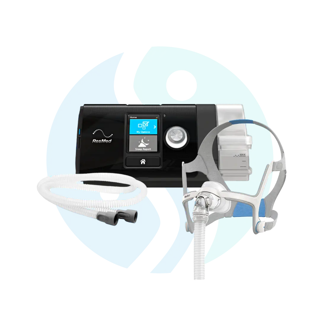 Pack CPAP AirSense 10 Auto + Mascarilla Nasal AirFit N20 + Tubo Estándar Pack CPAP AirSense 10 Auto + Mascarilla Nasal AirFit N20 + Tubo Estándar