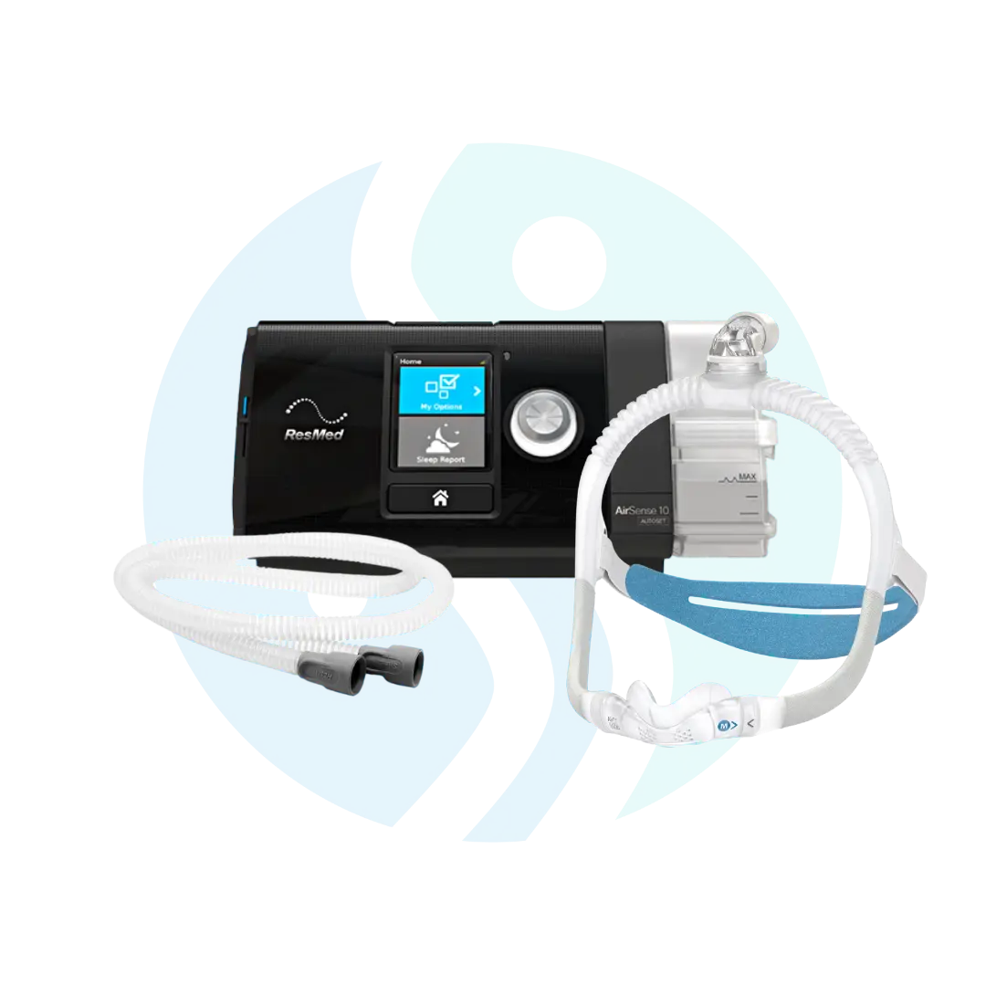 Pack CPAP AirSense 10 Auto + Mascarilla Nasal AirFit N30i + Tubo Estándar Pack CPAP AirSense 10 Auto + Mascarilla Nasal AirFit N30i + Tubo Estándar