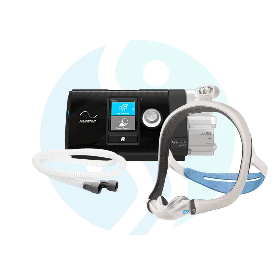 Pack CPAP AirSense 10 Auto + Mascarilla Nasal AirTouch N30i + Tubo Estándar Pack CPAP AirSense 10 Auto + Mascarilla Nasal AirTouch N30i + Tubo Estándar