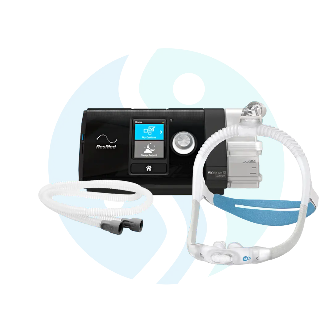 Pack CPAP AirSense 10 Auto + Mascarilla Nasal AirFit P30i + Tubo Estándar Pack CPAP AirSense 10 Auto + Mascarilla Nasal AirFit P30i + Tubo Estándar