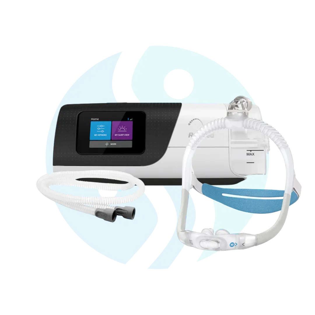 Pack CPAP AirSense 11 Auto + Mascarilla Nasal AirFit P30i + Tubo Estándar Pack CPAP AirSense 11 Auto + Mascarilla Nasal AirFit P30i + Tubo Estándar
